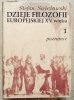 Dzieje filozofii europejskiej XV wieku tom 1: Poznanie
